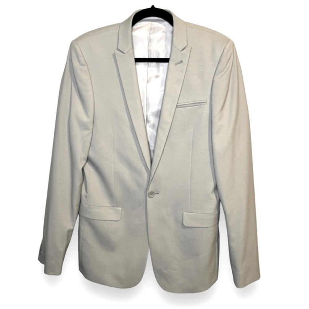 ASOS DESIGN Skinny Suit in Light Grey 38 Tall